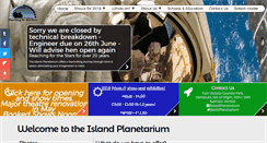 Desktop Screenshot of islandastronomy.co.uk